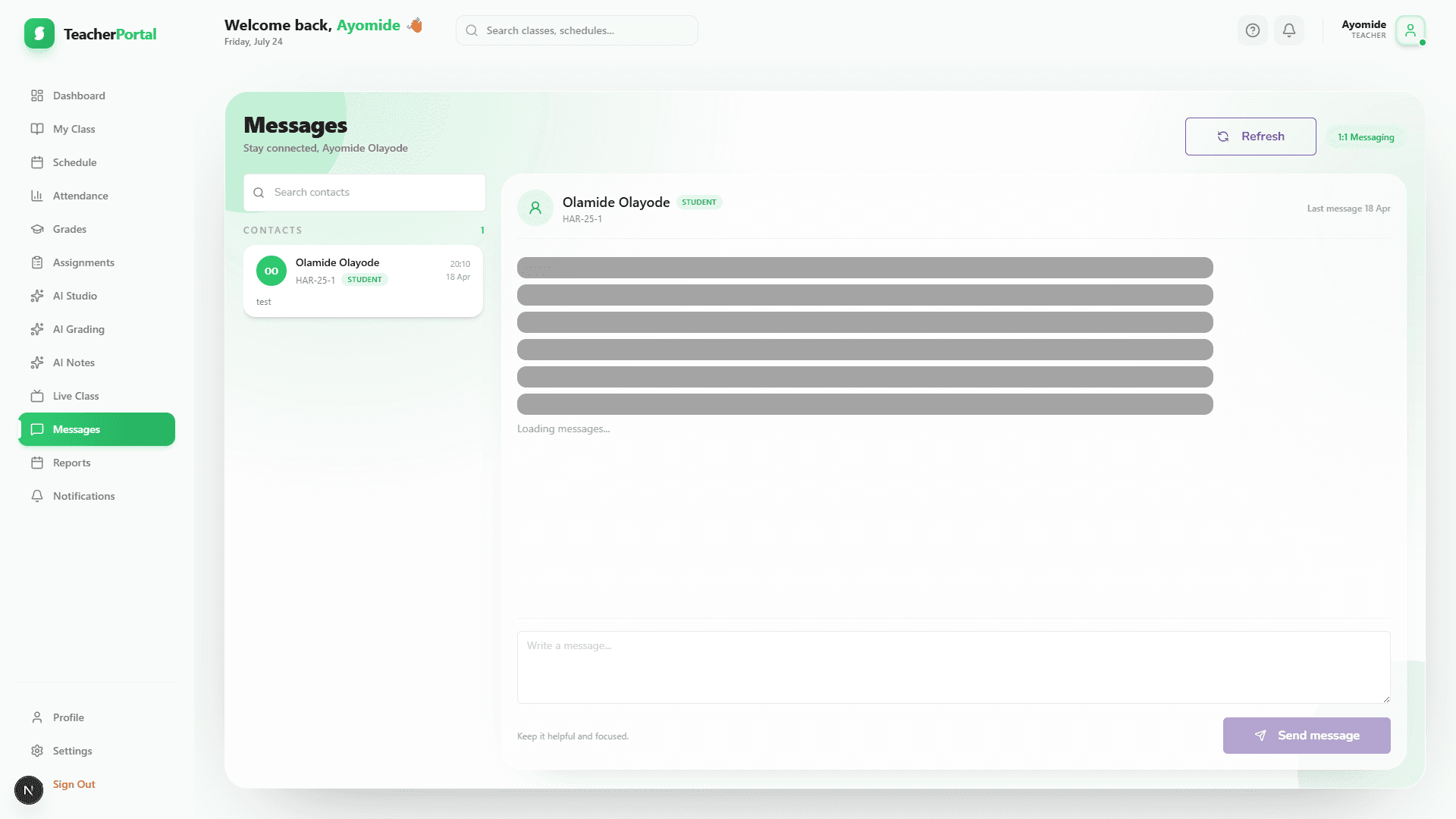 EduSyss — Multi-Tenant School Management Platform