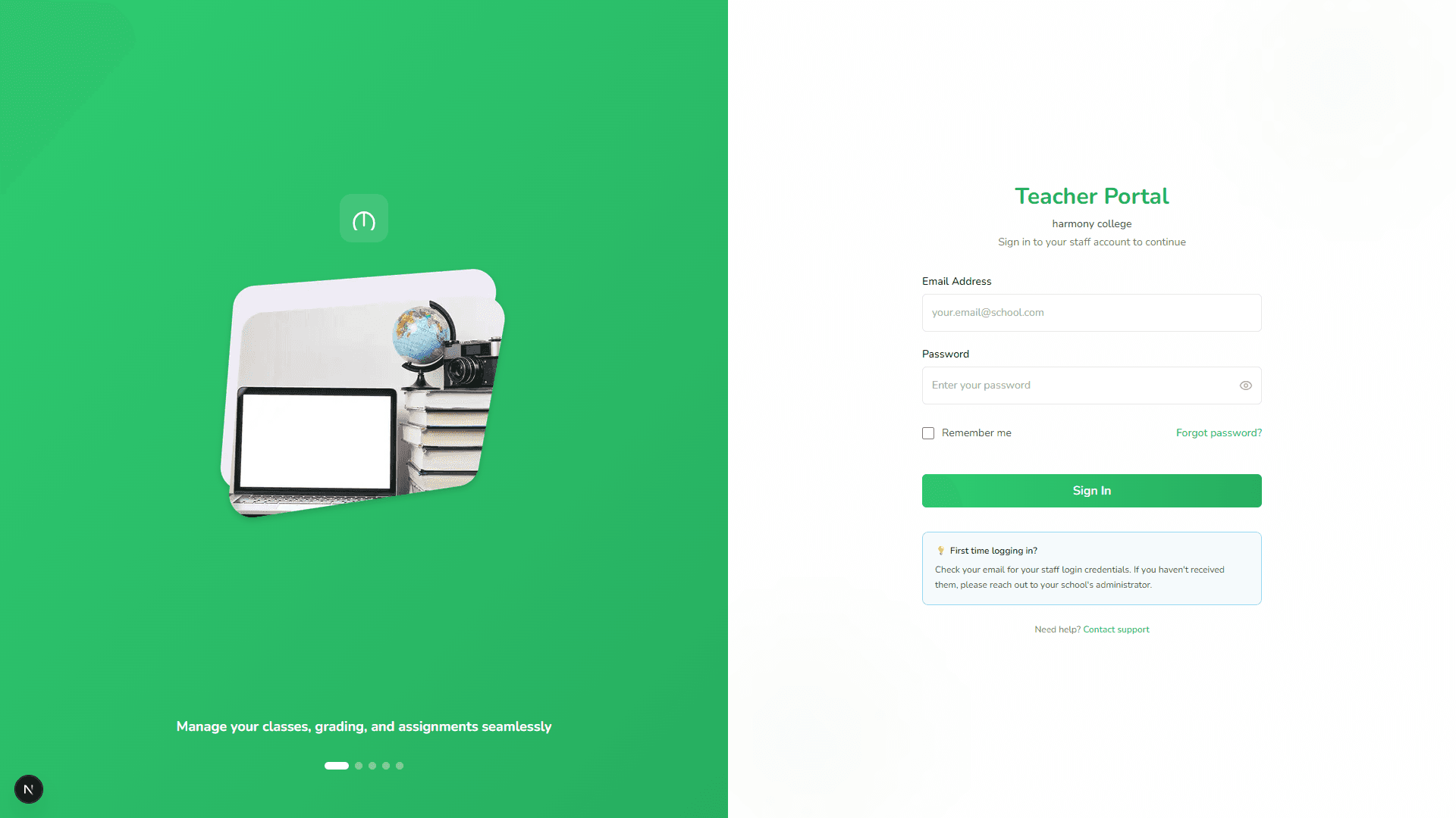 EduSyss — Multi-Tenant School Management Platform