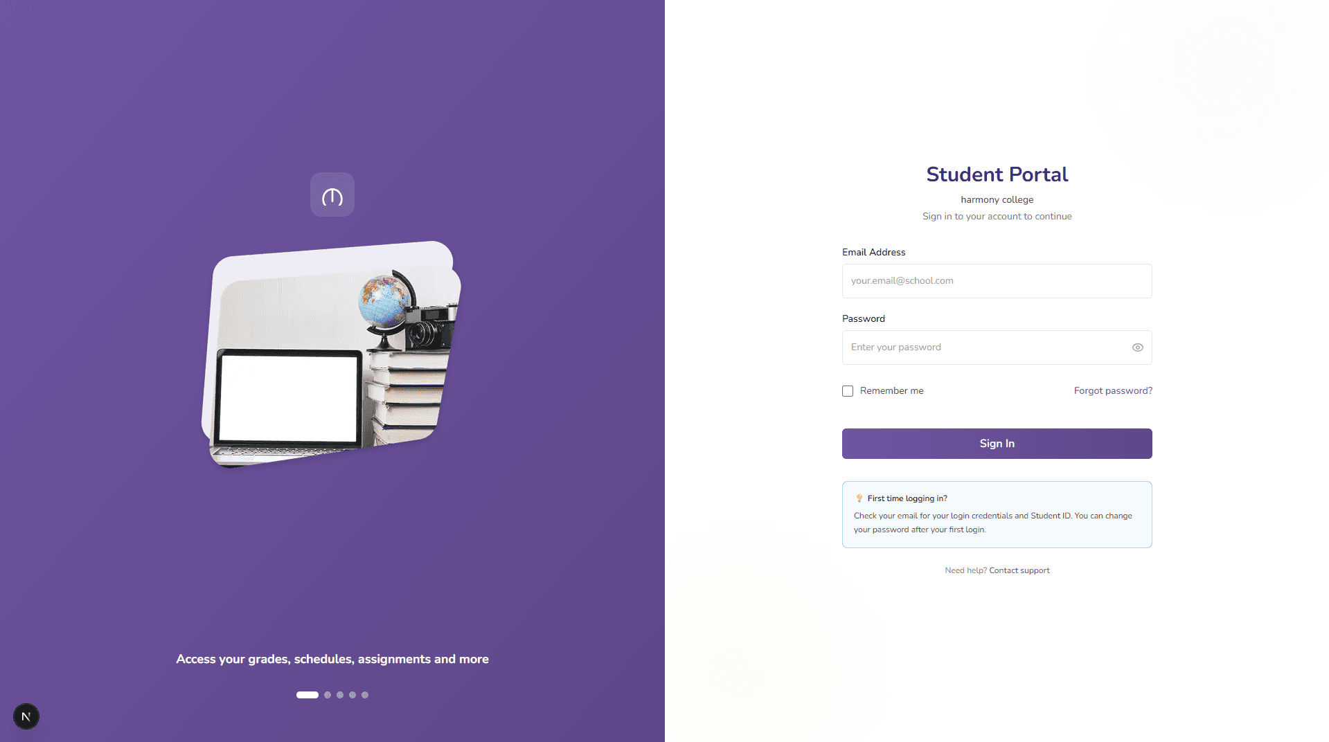 EduSyss — Multi-Tenant School Management Platform